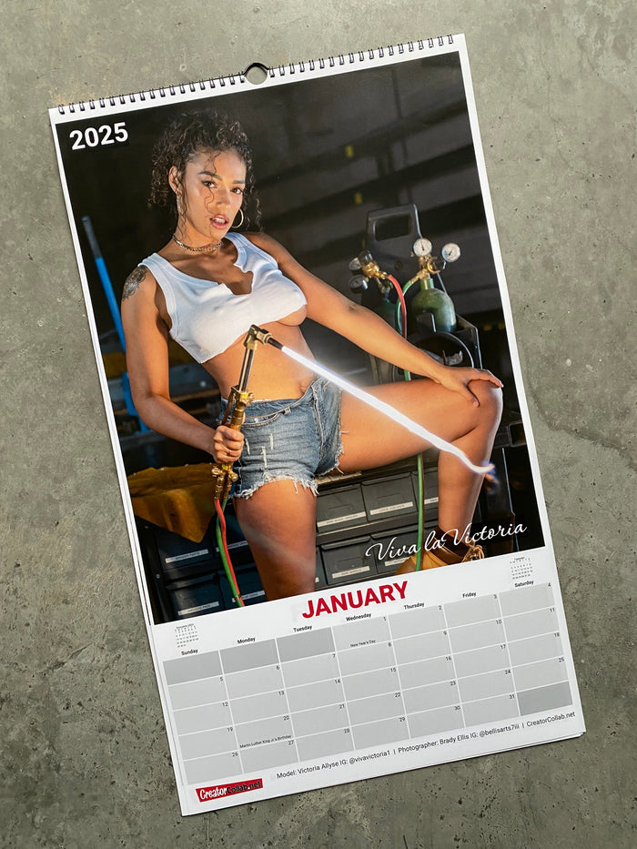 Calendar - Victoria the Welder